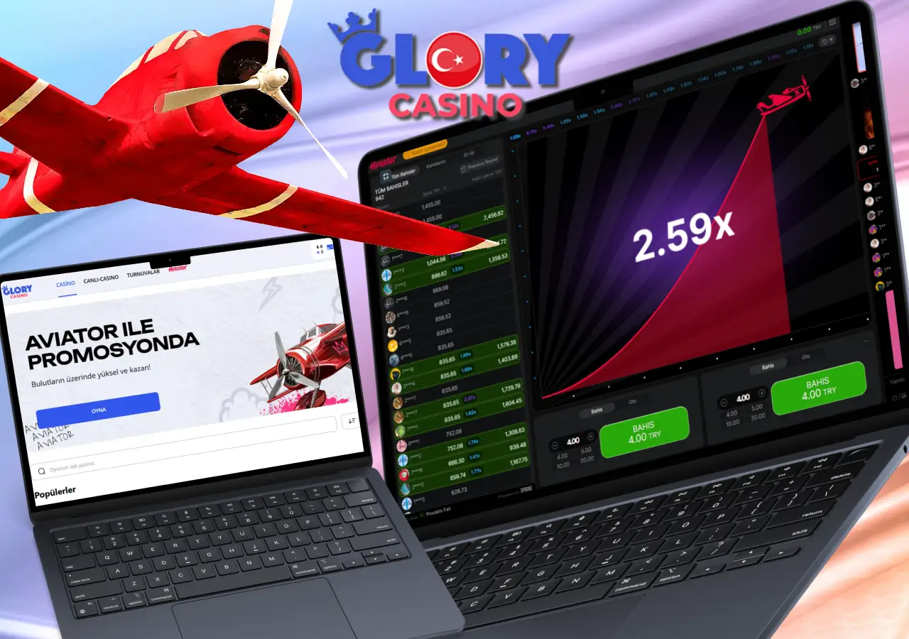 Glori Turkey Casino'da Aviator